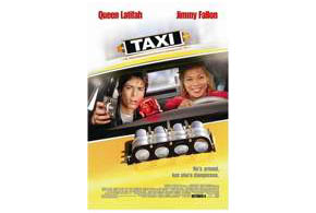 Still shot from the movie: Taxi.