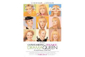 Still shot from the movie: Confessions of a Teenage Drama Queen.