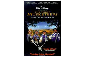 Still shot from the movie: Three Musketeers, The.