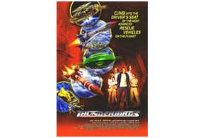 Still shot from the movie: Thunderbirds.