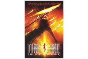 Still shot from the movie: Timeline.