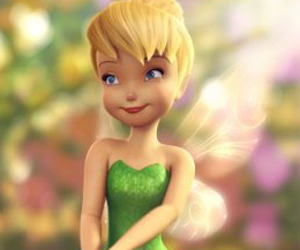 Still shot from the movie: Tinker Bell.