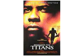 Still shot from the movie: Remember The Titans.