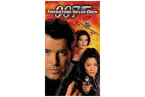 Still shot from the movie: Tomorrow Never Dies.