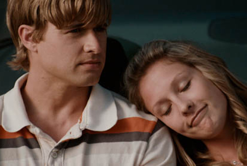 Still shot from the movie: To Save a Life.