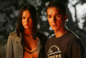 Still shot from the movie: Transformers - Revenge of the Fallen.