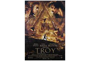 Still shot from the movie: Troy.