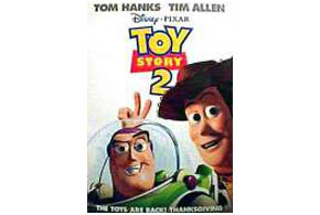 Still shot from the movie: Toy Story 2.