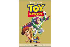 Still shot from the movie: Toy Story.