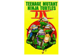 Still shot from the movie: Teenage Mutant Ninja Turtles III.
