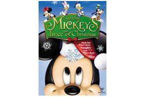 Still shot from the movie: Mickey’s Twice upon a Christmas.