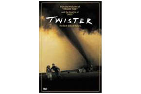 Still shot from the movie: Twister.