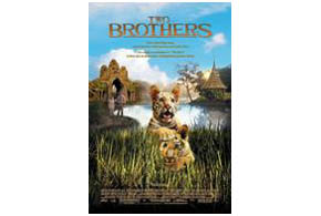 Still shot from the movie: Two Brothers.