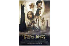 Still shot from the movie: Lord of the Rings: The Two Towers.
