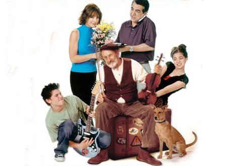 Still shot from the movie: Uncle Nino.