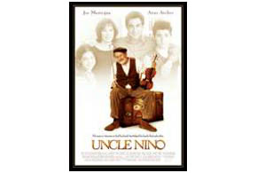 Still shot from the movie: Uncle Nino.