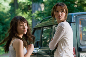Still shot from the movie: Uninvited.