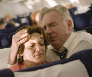 Still shot from the movie: United 93.