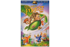 Still shot from the movie: Once Upon A Forest.
