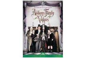 Still shot from the movie: Addams Family Values.