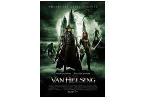 Still shot from the movie: Van Helsing.