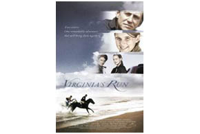 Still shot from the movie: Virginia’s Run.
