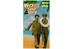 Still shot from the movie: Wackiest Ship in the Army, The.