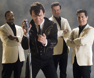 Still shot from the movie: Walk Hard The Dewey Cox Story.
