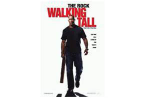 Still shot from the movie: Walking Tall.