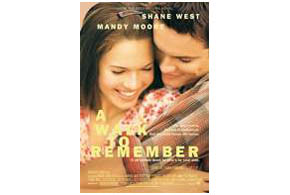 Still shot from the movie: Walk To Remember, A.
