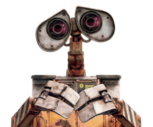 Still shot from the movie: WALL-E.
