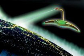 Still shot from the movie: War of the Worlds (1953).