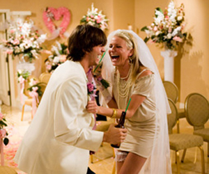 Still shot from the movie: What Happens in Vegas.