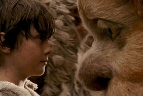 Official photo from the movie: Where the Wild Things Are.