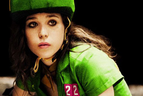 Still shot from the movie: Whip It.