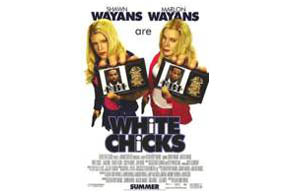 Still shot from the movie: White Chicks.