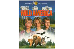 Still shot from the movie: Wild America.
