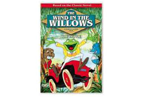 Still shot from the movie: Wind in the Willows.