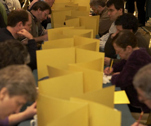 Still shot from the movie: Wordplay.