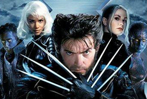 Still shot from the movie: X2: X-Men United.