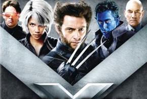 Still shot from the movie: X-Men Trilogy.