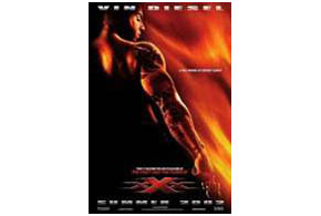 Still shot from the movie: xXx.