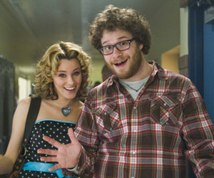 Still shot from the movie: Zack and Miri Make a Porno.