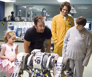 Still shot from the movie: Zoom: Academy for Superheroes.