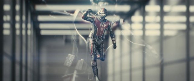 Picture from Ant-Man Takes on Yellowjacket in New TV Spot