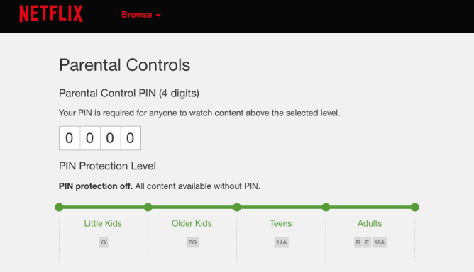 Picture from 13 Reasons Why It’s Time For A Netflix Parental Control Check