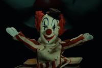 Clown in a Cornfield