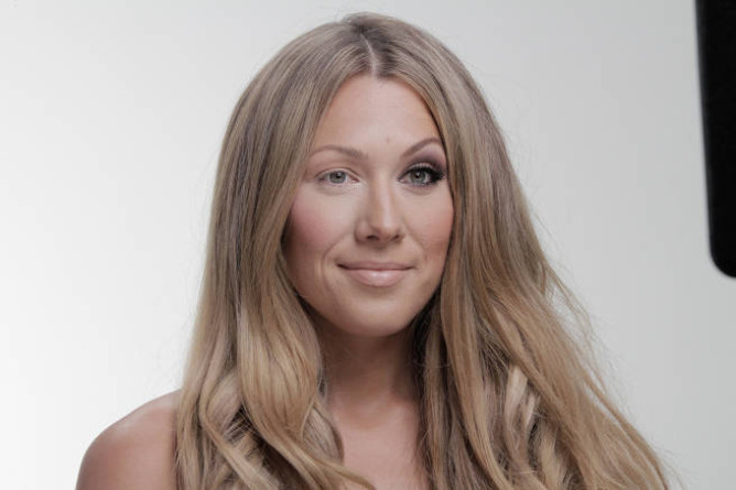 Picture from Will we accept celebrities without makeup?