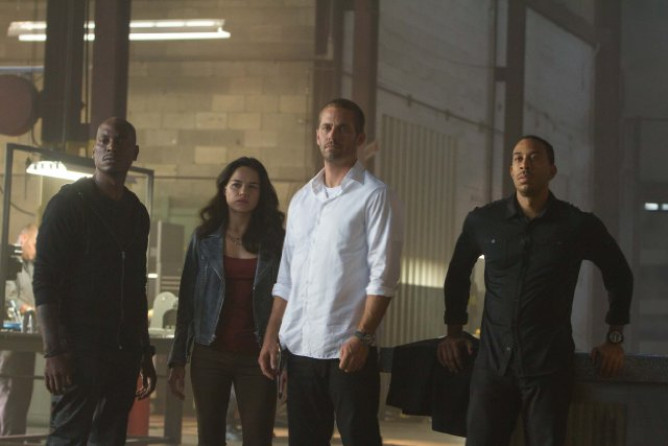 Picture from Fans Gear Up to See Paul Walker’s Final Film Appearance in Furious 7.