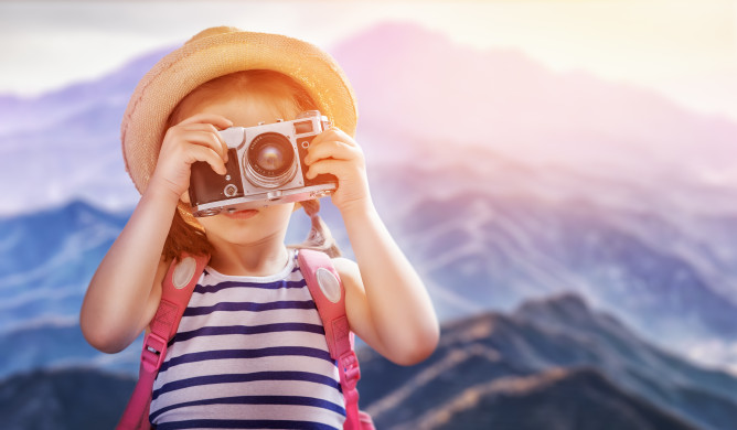 Picture from Cameras Can Give Kids a New View of the World